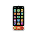 Telefon educativ cu ecran tactil și sunete, Huanger HE8001 (19162)