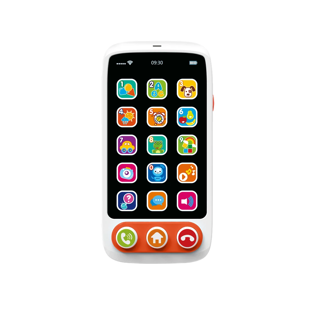 HE8001(3) Telefon educativ cu ecran tactil și sunete, Huanger HE8001 (19162) - imagine 1