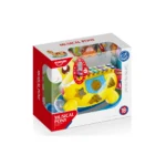 Jucărie educativă ponei cu xilofon și sorter, Huanger HE8024 (19124) - imagine 3