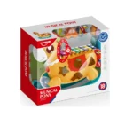 Jucărie educativă ponei cu xilofon și sorter, Huanger HE8025 (19131) - imagine 3