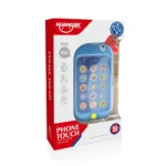 Telefon muzical educativ pentru copii, Huanger HE8035 (18769) - imagine 4