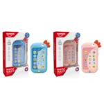 Telefon muzical educativ pentru copii, Huanger HE8035 (18769) - imagine 5