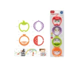 Jucarie set inele pentru dentitie HE8047 (18288) - imagine 2