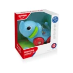 Mașinuță jucărie cu biluțe – Elefant, Huanger HE8056 (18356) - imagine 3