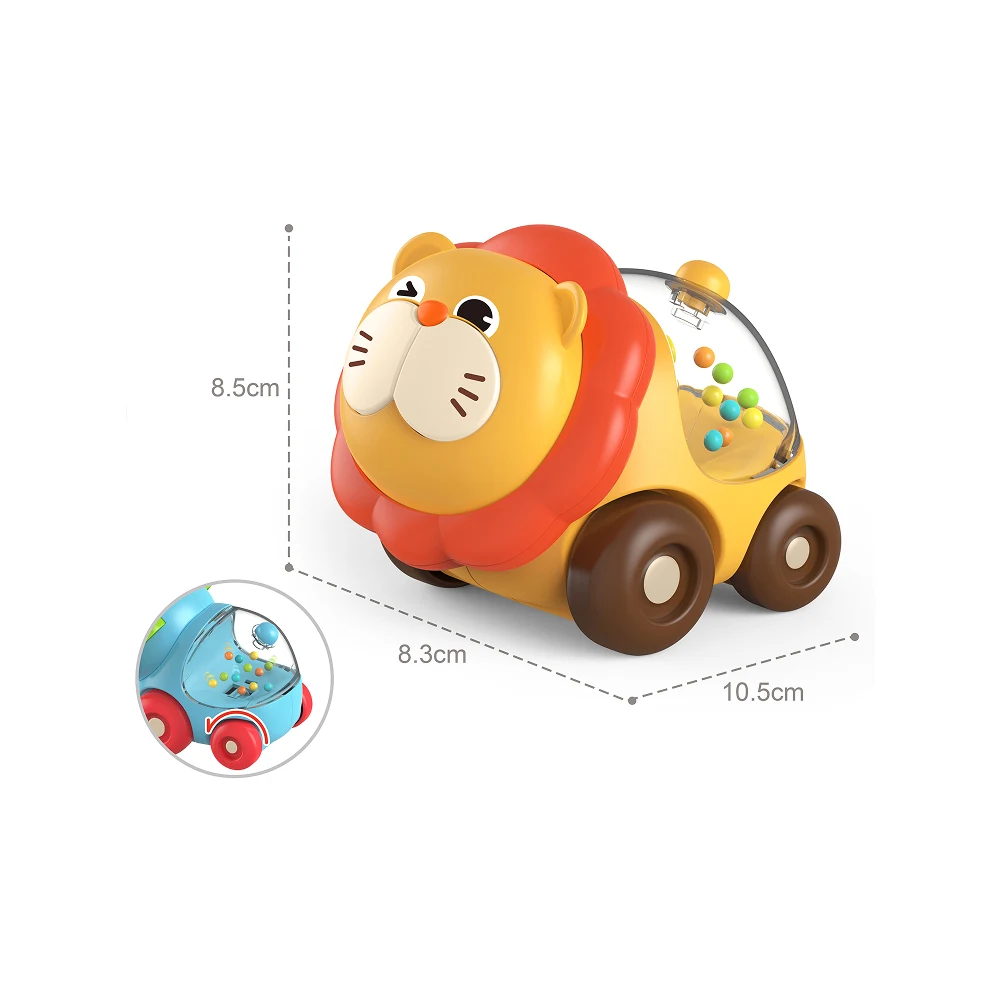 HE8057(3) Jucarie masinuta leu HE8057 (18349) - imagine 1