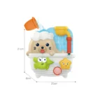 Jucărie de baie interactivă cu apă pentru copii, Huanger HE8063 (18394)