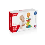 Turn educativ cu bile rulante, Leu, Huanger HE8067 (18295) - imagine 3