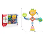 Set de baie cu tuburi de apă și animale marine, Huanger HE8070 (18271) - imagine 2