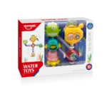 Set de baie cu tuburi de apă și animale marine, Huanger HE8070 (18271) - imagine 3