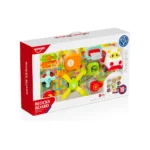 Busy board educativ cu activități, Huanger HE8082 (18103) - imagine 3