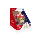 Carusel muzical rotativ pentru bebeluși, Huanger HE8085 (18073) - imagine 3