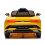 Mașină electrică pentru copii Bentley Bacalar (JE1008 / 1 galben) - imagine 5