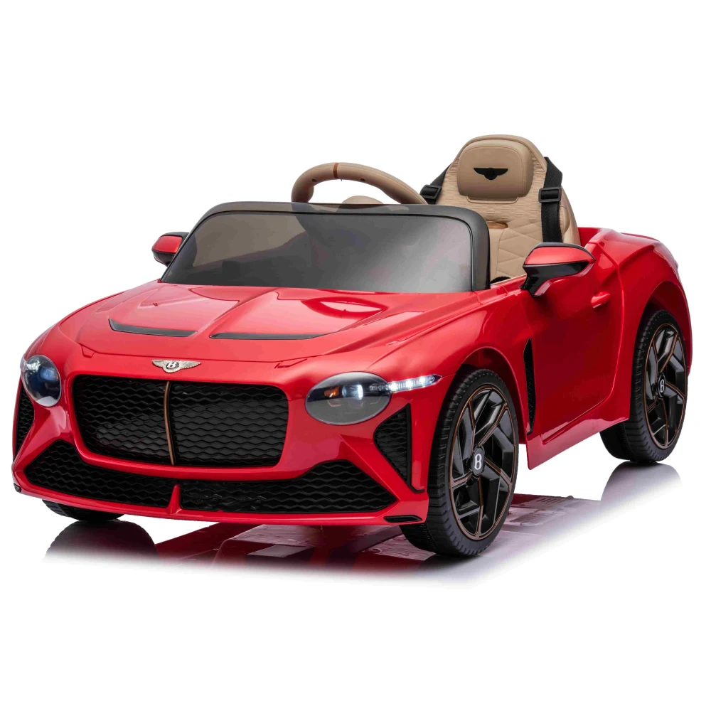 JE1008 Rosu(1) Mașină electrică pentru copii Bentley Bacalar (JE1008/3 rosu) - imagine 1