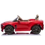 Mașină electrică pentru copii Bentley Bacalar (JE1008/3 rosu) - imagine 5