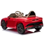 Mașină electrică pentru copii Bentley Bacalar (JE1008/3 rosu) - imagine 6