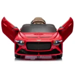 Mașină electrică pentru copii Bentley Bacalar (JE1008/3 rosu) - imagine 3