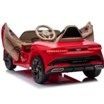 Mașină electrică pentru copii Bentley Bacalar (JE1008/3 rosu) - imagine 7
