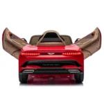 Mașină electrică pentru copii Bentley Bacalar (JE1008/3 rosu) - imagine 4