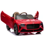 Mașină electrică pentru copii Bentley Bacalar (JE1008/3 rosu) - imagine 8