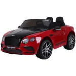Mașină electrică pentru copii Bentley Continental Supersports (JE1155/2 rosu)
