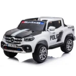 Mașină electrică pentru copii Mercedes Benz X-Class de poliție (MX606 / 2) - imagine 5