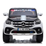 Mașină electrică pentru copii Mercedes Benz X-Class de poliție (MX606 / 2) - imagine 2