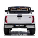 Mașină electrică pentru copii Mercedes Benz X-Class de poliție (MX606 / 2) - imagine 3