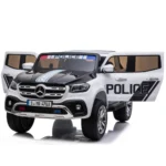 Mașină electrică pentru copii Mercedes Benz X-Class de poliție (MX606 / 2) - imagine 6