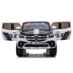 Mașină electrică pentru copii Mercedes Benz X-Class de poliție (MX606 / 2) - imagine 4