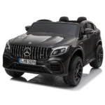 Mașină electrică pentru copii Mercedes Benz GLC 63S (MX608/1 neagra)
