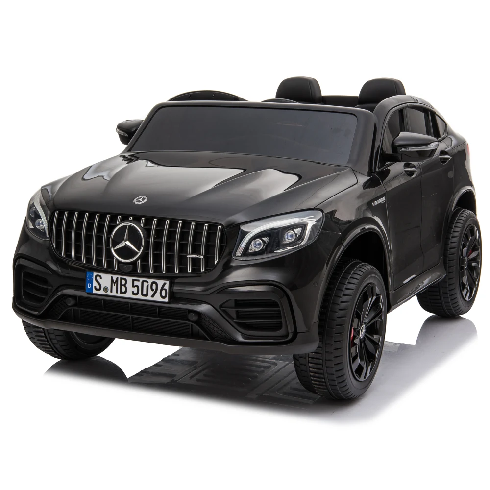 MX608 Negru(1) Mașină electrică pentru copii Mercedes Benz GLC 63S (MX608/1 neagra) - imagine 1