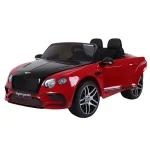 Mașină electrică pentru copii Bentley Continental Supersports (JE1155/2 rosu) - imagine 4