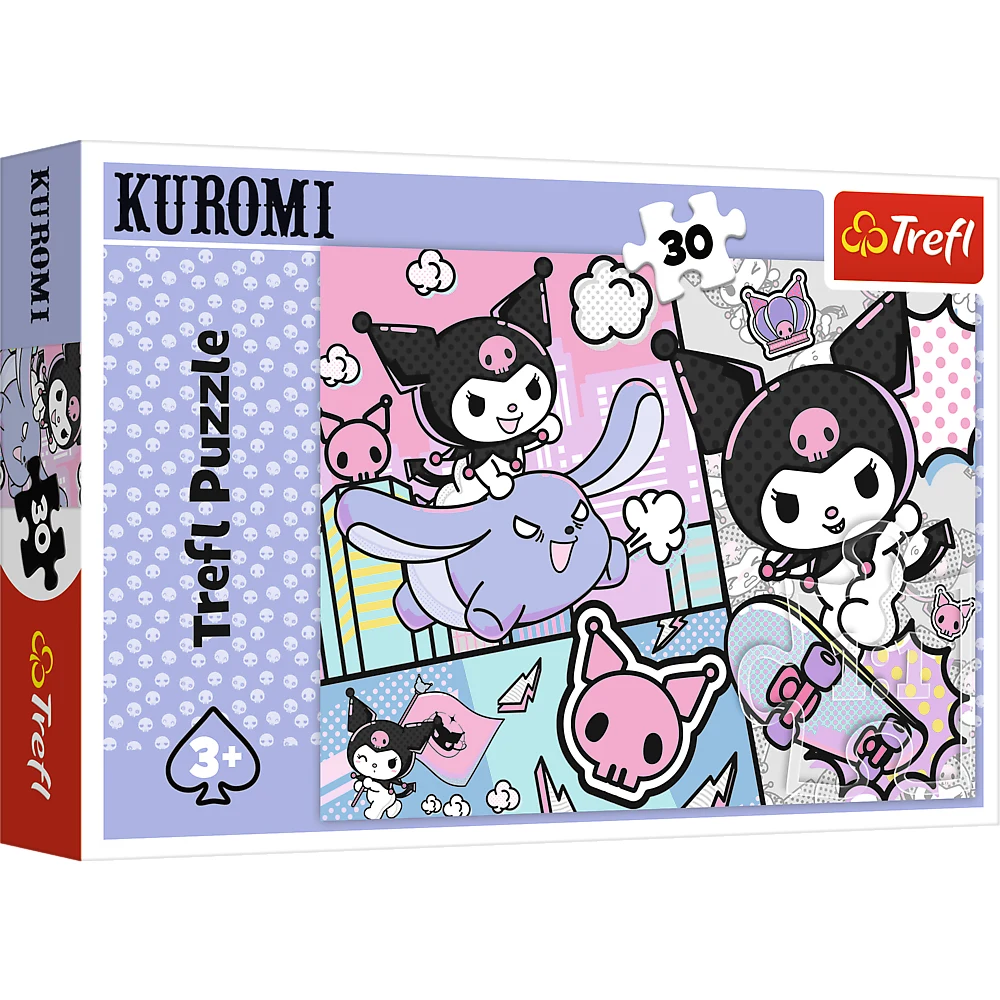 Новый проект (12) Distrează-te cu Kuromi, 30 elemente (18325) - imagine 1