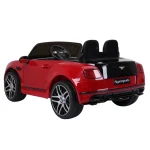 Mașină electrică pentru copii Bentley Continental Supersports (JE1155/2 rosu) - imagine 5