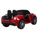 Mașină electrică pentru copii Bentley Continental Supersports (JE1155/2 rosu) - imagine 6