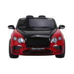 Mașină electrică pentru copii Bentley Continental Supersports (JE1155/2 rosu) - imagine 2