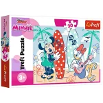 Minnie Mouse la plimbare, 30 elemente (18302)