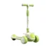 J1R 2 / 5 (23021) Trotineta verde pentru copii (2302)