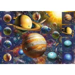Solar System, 1040 elemente - Spiral Puzzles (40013) - imagine 2