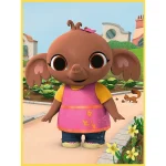 Iepurele Bing, 2 X 10 Baby Maxi (43002) - imagine 3