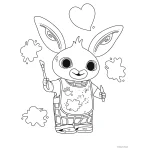 Iepurele Bing, 2 X 10 Baby Maxi (43002) - imagine 4