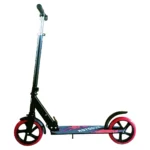 Trotinetă pentru copii cu 2 roți, ghidon reglabil și frână de picior, roșu, RTM Scooter (16580) - imagine 2