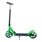 Trotinetă pentru copii cu 2 roți, ghidon reglabil și frână de picior, verde, RTM Scooter (16582) - imagine 2