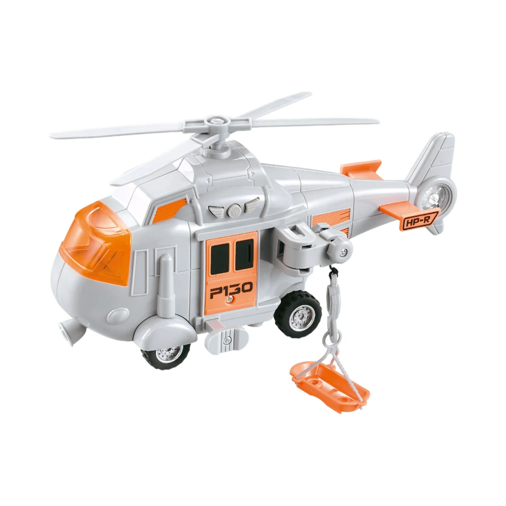 WY760E Elicopter cu inerție, lumini și sunete - 1:20 - WY760E ,Wenyi (57605) - imagine 1