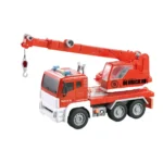 Autospecială macara cu inerție, lumini și sunete - 1:12 - WY812C ,Wenyi (38123)