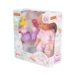 Bebeluș cu accesorii pentru baie (78360) - imagine 4