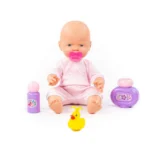 Bebeluș cu accesorii pentru baie (78360) - imagine 3