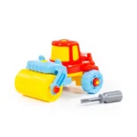 Constructor cilindru compactor – 18 piese, Polesie (77776)