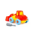 Constructor tractor încărcător, 20 piese (77103) - imagine 4