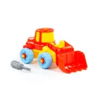Constructor tractor încărcător, 20 piese (77103) - imagine 2
